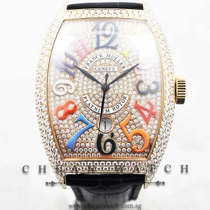 Franck Muller Casablanca Pave Diamonds 8880 B SC DT VIN