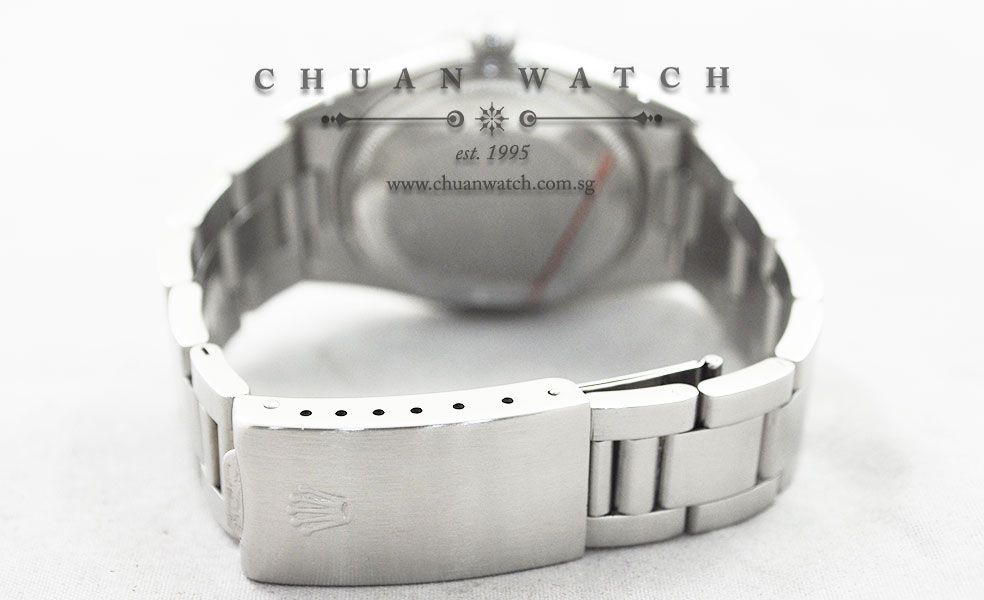 Rolex Oyster Perpetual Date 34mm 15200 Silver Sunburst Baton - Discontinued - Image 4
