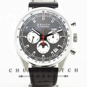 Zenith El Primero 410 Triple Calendar MoonPhase Chronograph 03.2092.410/91.C496 - Limited Edition of 500 Pieces Only