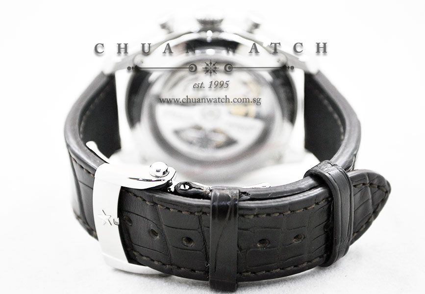 Zenith El Primero 410 Triple Calendar MoonPhase Chronograph 03.2091.410/01.C494 - Image 4