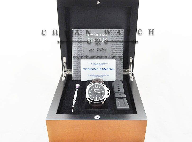 Panerai Luminor Base Logo Pam 000 I - Image 5