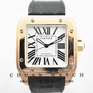 Cartier Santos 100 XL Rose Gold W20095Y1