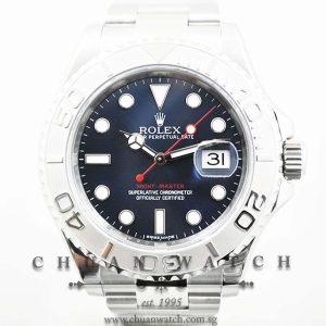 Rolex Gents Yacht-Master 40mm 116622 Blue Sunburst
