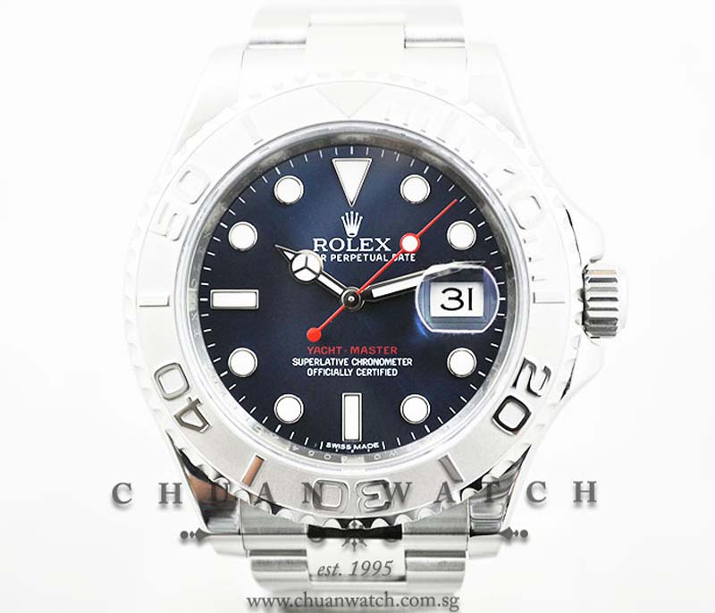 Rolex Gents Yacht-Master 40mm 116622 Blue Sunburst