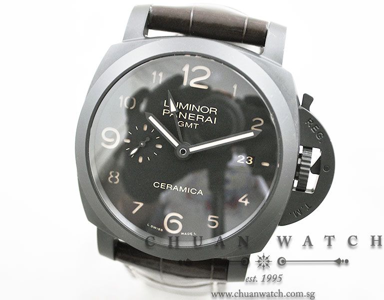 Panerai Luminor 1950 3-Days GMT Ceramica Pam 441 Q - Image 2