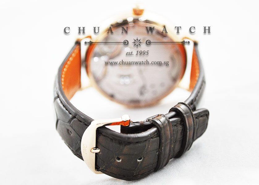 IWC Portofino Hand-Wound 8 Days IW510104 - Image 4