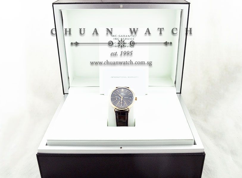 IWC Portofino Hand-Wound 8 Days IW510104 - Image 5
