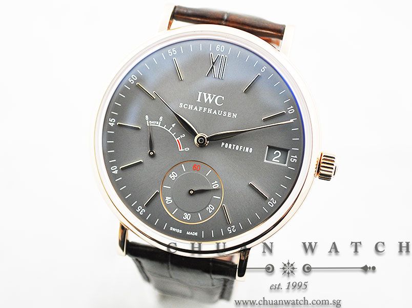 IWC Portofino Hand-Wound 8 Days IW510104 - Image 2