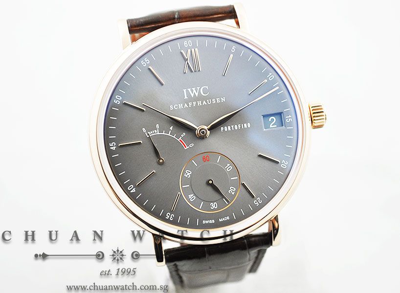 IWC Portofino Hand-Wound 8 Days IW510104 - Image 3