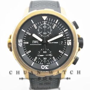 IWC Aquatimer Chronograph Expedition Charles Darwin Edition Bronzo IW379503