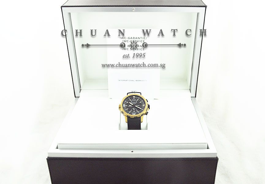 IWC Aquatimer Chronograph Expedition Charles Darwin Edition Bronzo IW379503 - Image 5