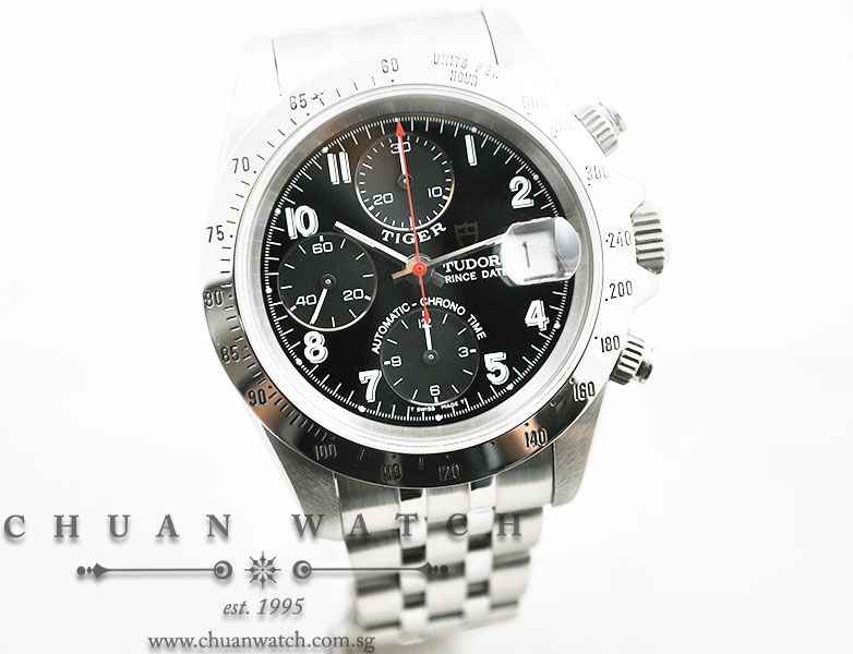 Tudor Tiger Prince Chronograph 79280 - Discontinued - Image 3