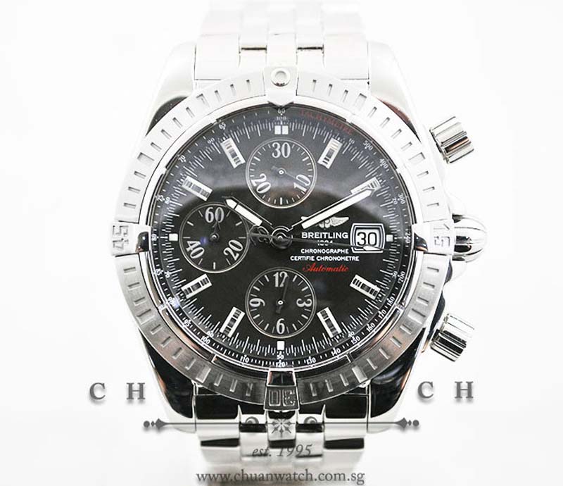 Breitling Windrider Chronomat Evolution 43.7mm A13356