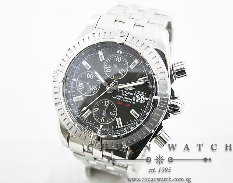 Breitling Windrider Chronomat Evolution 43.7mm A13356 - Image 2