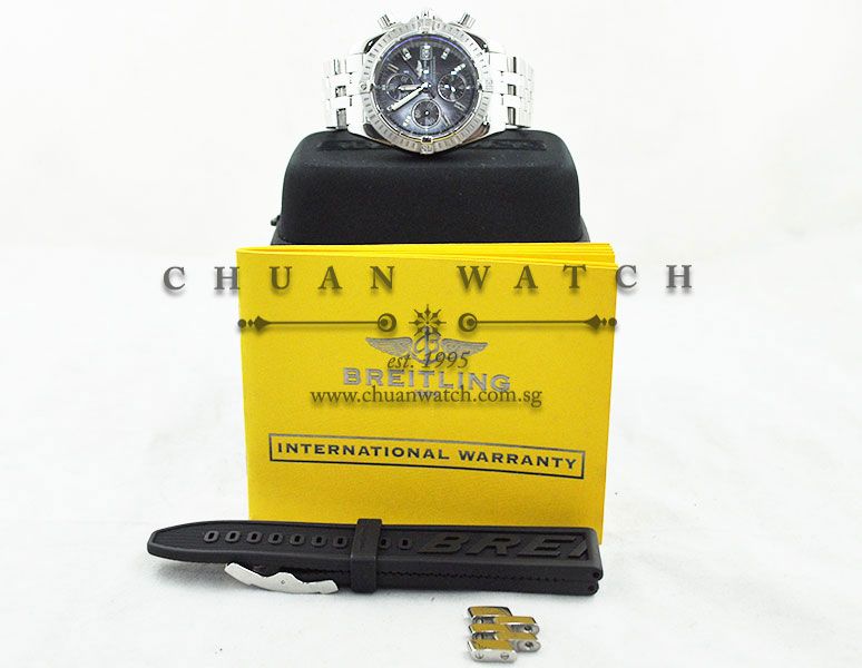 Breitling Windrider Chronomat Evolution 43.7mm A13356 - Image 5
