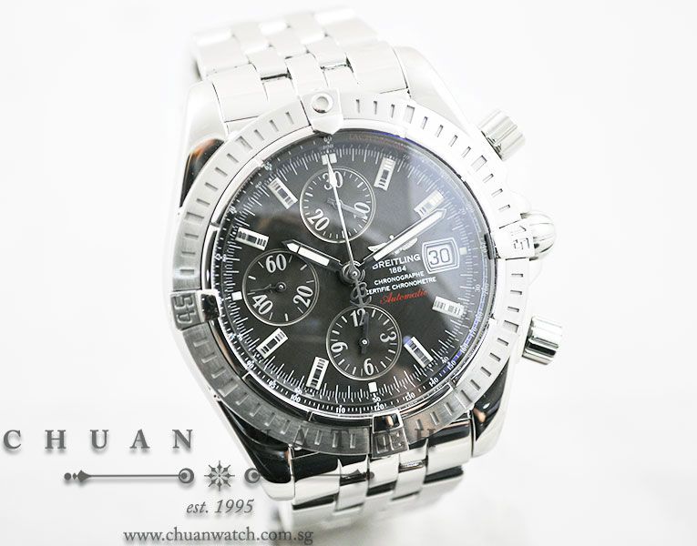Breitling Windrider Chronomat Evolution 43.7mm A13356 - Image 3