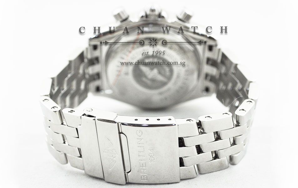 Breitling Windrider Chronomat Evolution 43.7mm A13356 - Image 4