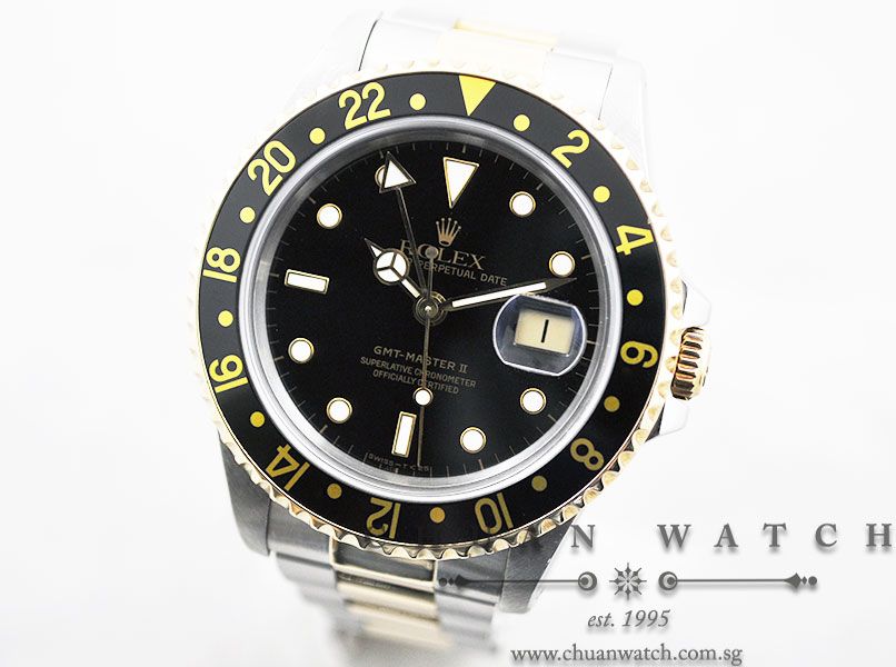 Rolex GMT-Master II 16713 - Discontinued - Image 2