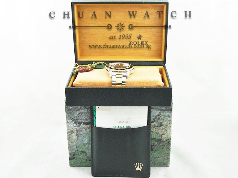 Rolex GMT-Master II 16713 - Discontinued - Image 5