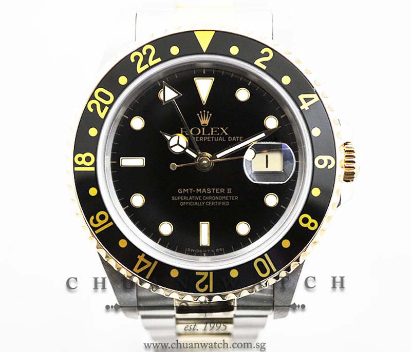 Rolex GMT-Master II 16713 - Discontinued