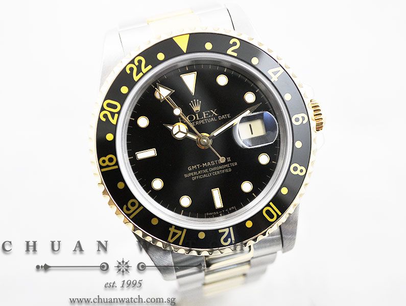 Rolex GMT-Master II 16713 - Discontinued - Image 3