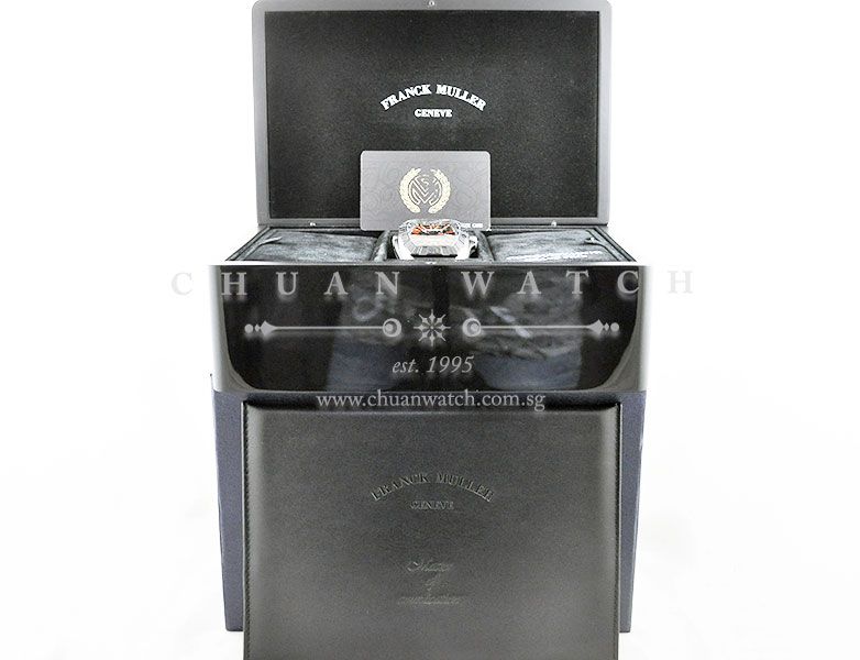 Franck Muller Conquistador Grand Prix Singapore GP Titanium 9900 SC DT GPG - Limited Edition of 28 Pieces Only - Image 5