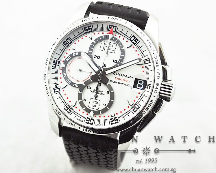Chopard Mille Miglia Gran Turismo XL Chronograph 44mm 168459-3015 - Image 2