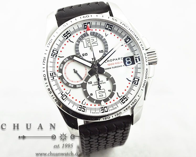 Chopard Mille Miglia Gran Turismo XL Chronograph 44mm 168459-3015 - Image 3
