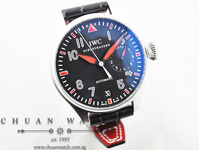 IWC Big Pilot 7-Days Muhammed Ali 46mm IW500433 - Special Edition of 250 Pieces Only - Image 3