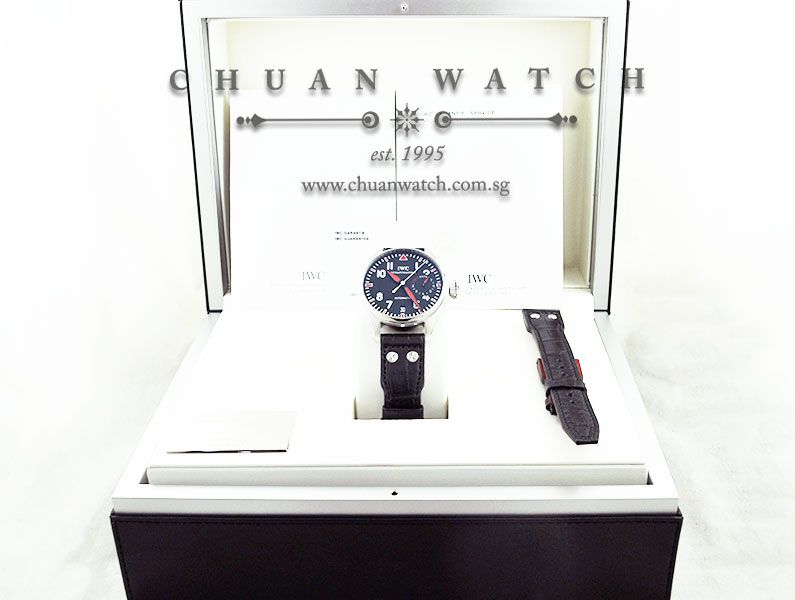 IWC Big Pilot 7-Days Muhammed Ali 46mm IW500433 - Special Edition of 250 Pieces Only - Image 5