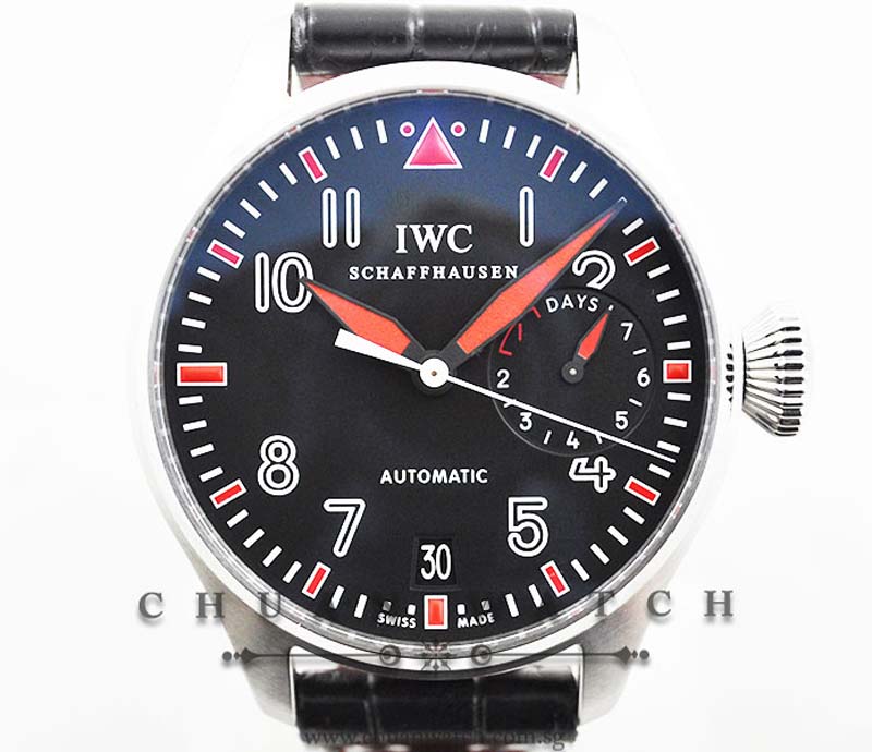 IWC Big Pilot 7-Days Muhammed Ali 46mm IW500433 - Special Edition of 250 Pieces Only