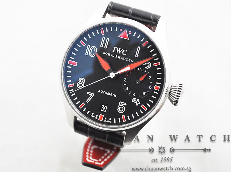 IWC Big Pilot 7-Days Muhammed Ali 46mm IW500433 - Special Edition of 250 Pieces Only - Image 2