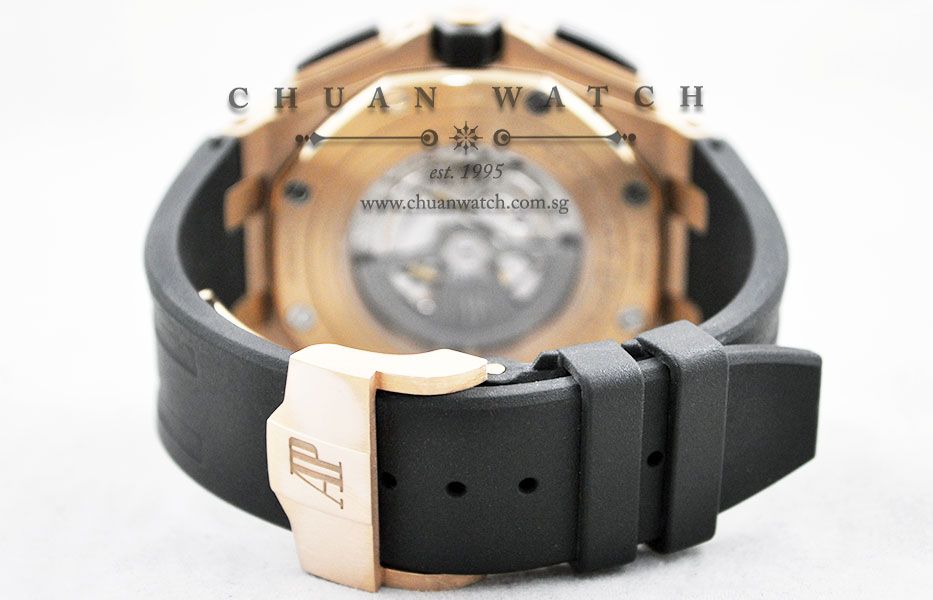 Audemars Piguet Royal Oak Offshore Novelty Rose Gold 26400RO - Image 4