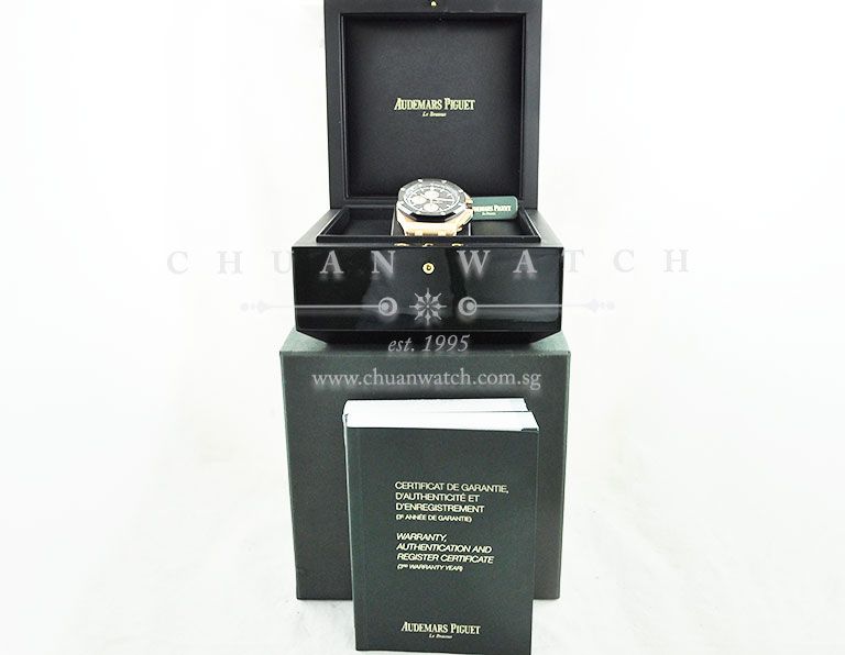 Audemars Piguet Royal Oak Offshore Novelty Rose Gold 26400RO - Image 5