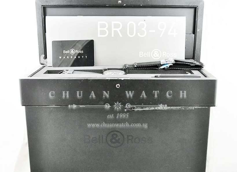 Bell & Ross Instrument Chronograph Phantom BR03-94 - Image 5