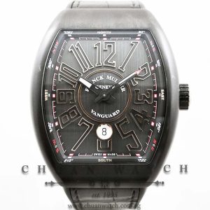 Franck Muller Vanguard PVD-Titanium-Gold V 45 SC DT TT NR BR 5N