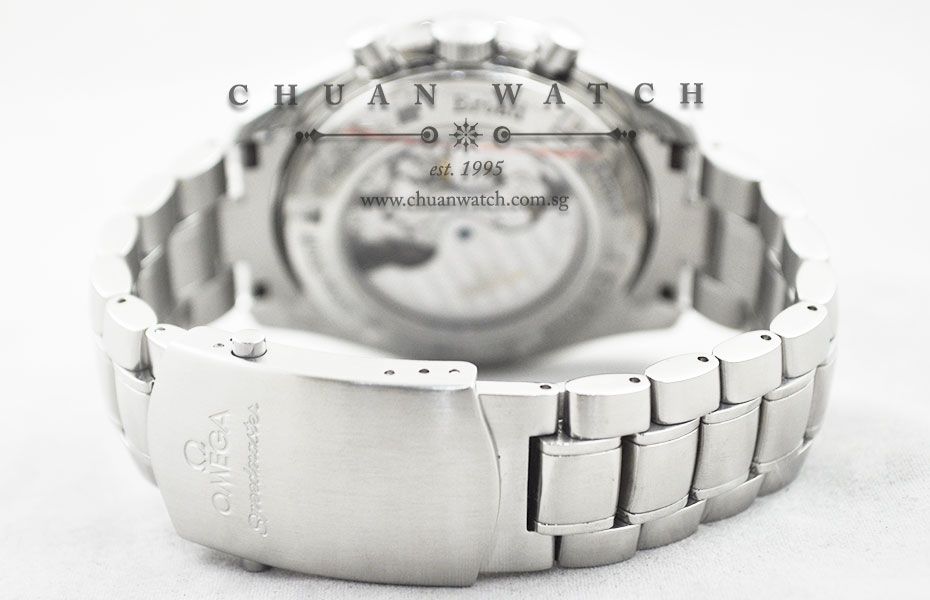 Omega Speedmaster Broad Arrow Co-Axial GMT Chronograph 44.25mm 3581.50.00 - Discontinued - Image 4