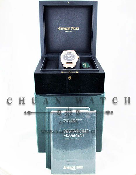 Audemars Piguet Royal Oak Automatic 41mm 15400OR Black - Image 5