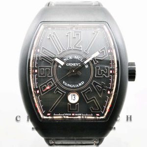 Franck Muller Vanguard PVD-Titanium-Gold V 45 SC DT TT NR BR 5N