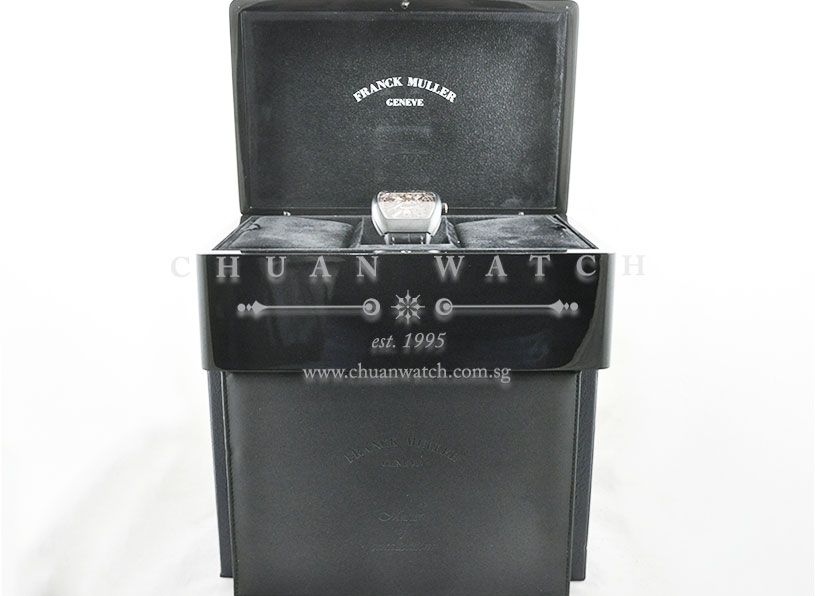 Franck Muller Vanguard PVD-Titanium-Gold V 45 SC DT TT NR BR 5N - Image 5