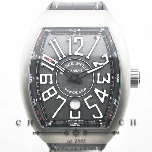 Franck Muller Vanguard Titanium V 45 SC DT TT BR NR