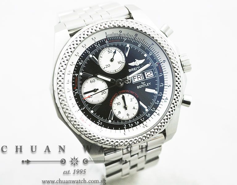 Breitling Bentley GT Racing 45mm A13363 - Special Edition - Image 3