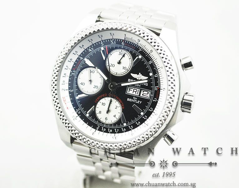 Breitling Bentley GT Racing 45mm A13363 - Special Edition - Image 2