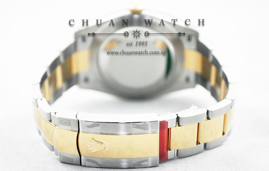 Rolex Gents DateJust 41 126333 Black Diamonds - Image 4