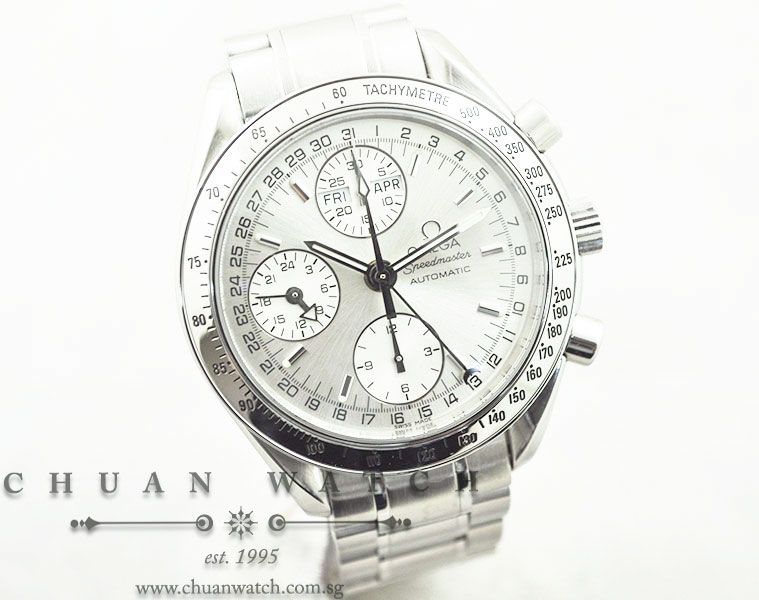 Omega Speedmaster Day-Date 39mm 3523.30.00 - Discontinued - Image 3