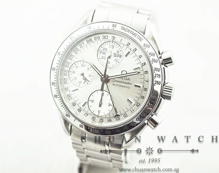 Omega Speedmaster Day-Date 39mm 3523.30.00 - Discontinued - Image 2