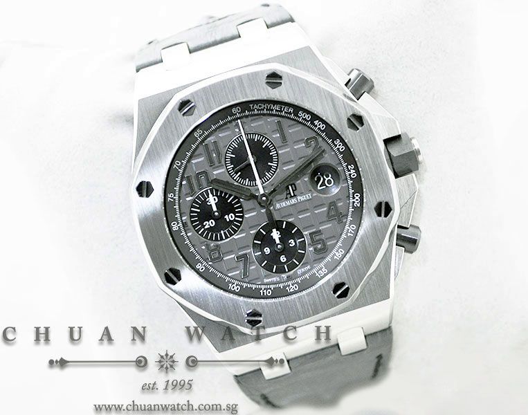 Audemars Piguet Royal Oak Offshore Grey Themes Elephant 26470ST - Image 3