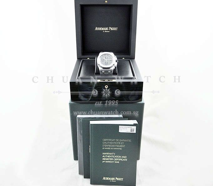 Audemars Piguet Royal Oak Offshore Grey Themes Elephant 26470ST - Image 5