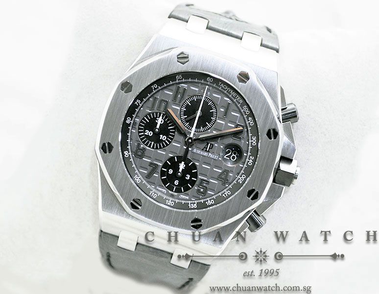 Audemars Piguet Royal Oak Offshore Grey Themes Elephant 26470ST - Image 2