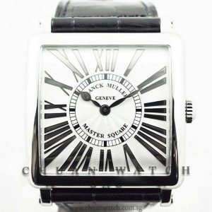 Franck Muller Master Square Quartz 6002 M QZ REL Relief Roman
